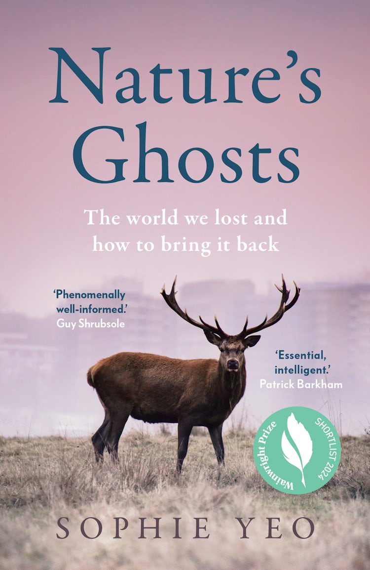 Cover image for Nature's Ghost: The world we lost and how to bring it back, isbn: 9780008474126
