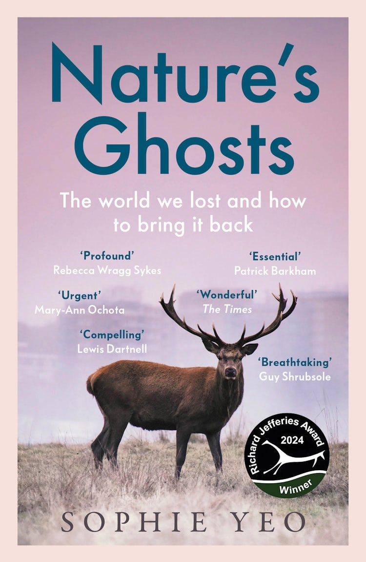 Cover image for Nature’s Ghosts: The world we lost and how to bring it back, isbn: 9780008474133