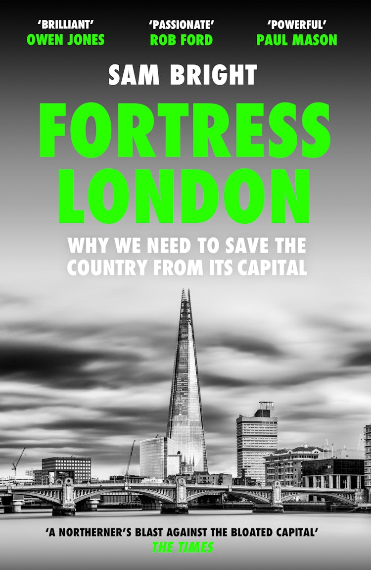 Cover image for Fortress London: Why we need to save the country from its capital, isbn: 9780008474232
