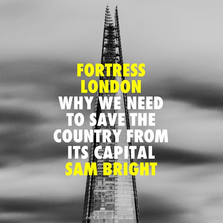 Cover image for Fortress London: Why we need to save the country from its capital, isbn: 9780008474249