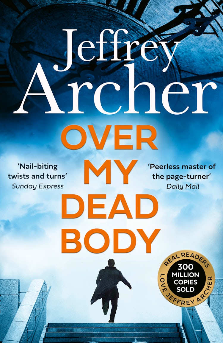 Cover image for Over My Dead Body, isbn: 9780008474317