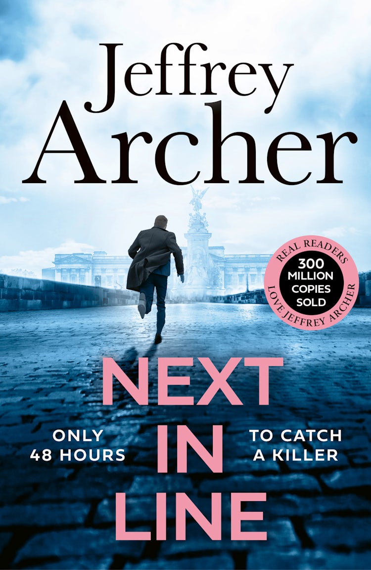 Cover image for Next in Line, isbn: 9780008474362