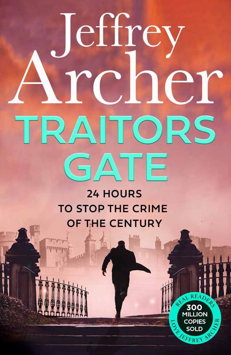 Cover image for Traitors Gate, isbn: 9780008474416