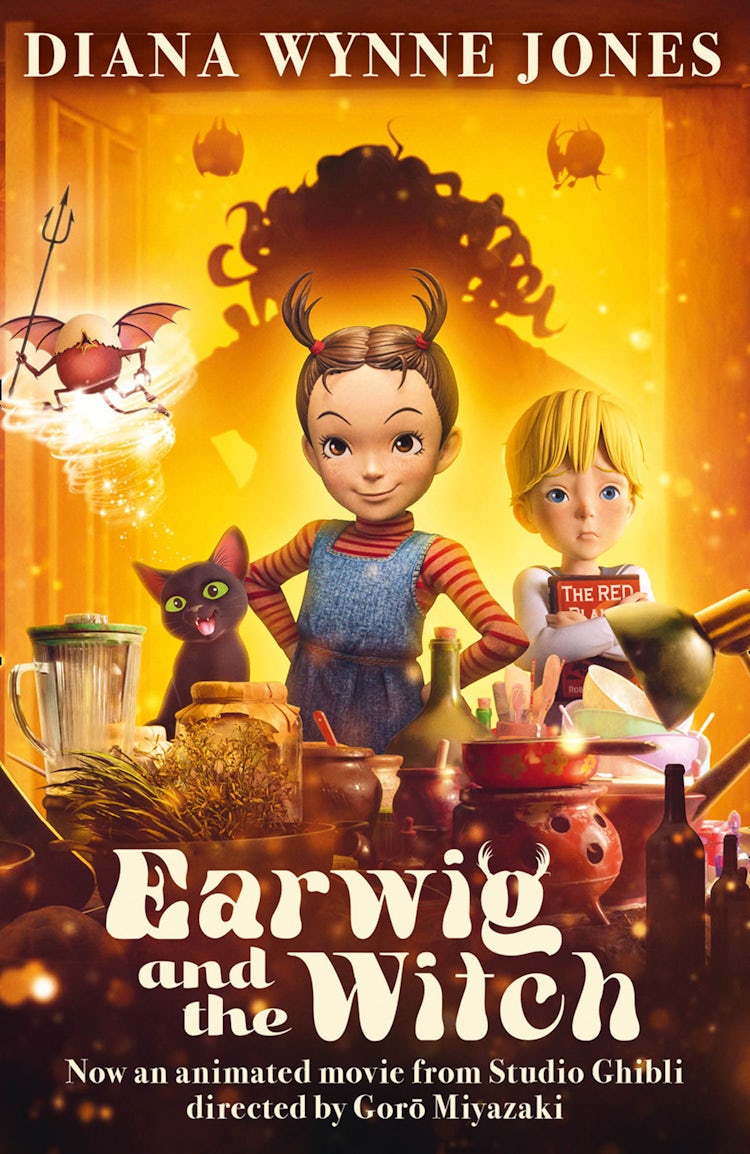 Cover image for Earwig and the Witch [Movie Tie-in Edition], isbn: 9780008475239