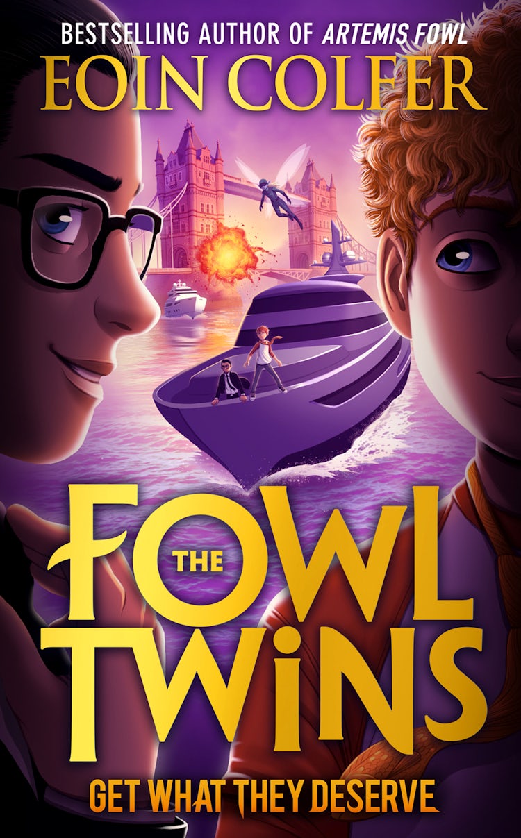 Cover image for Get What They Deserve (The Fowl Twins, Book 3), isbn: 9780008475277