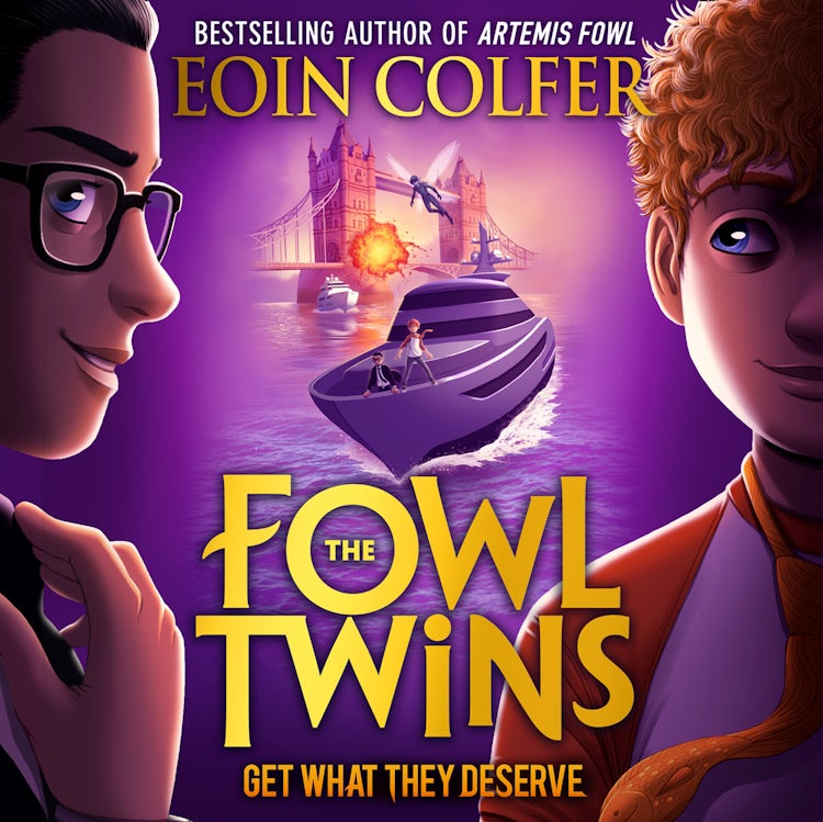 Cover image for Get What They Deserve (The Fowl Twins, Book 3), isbn: 9780008475284