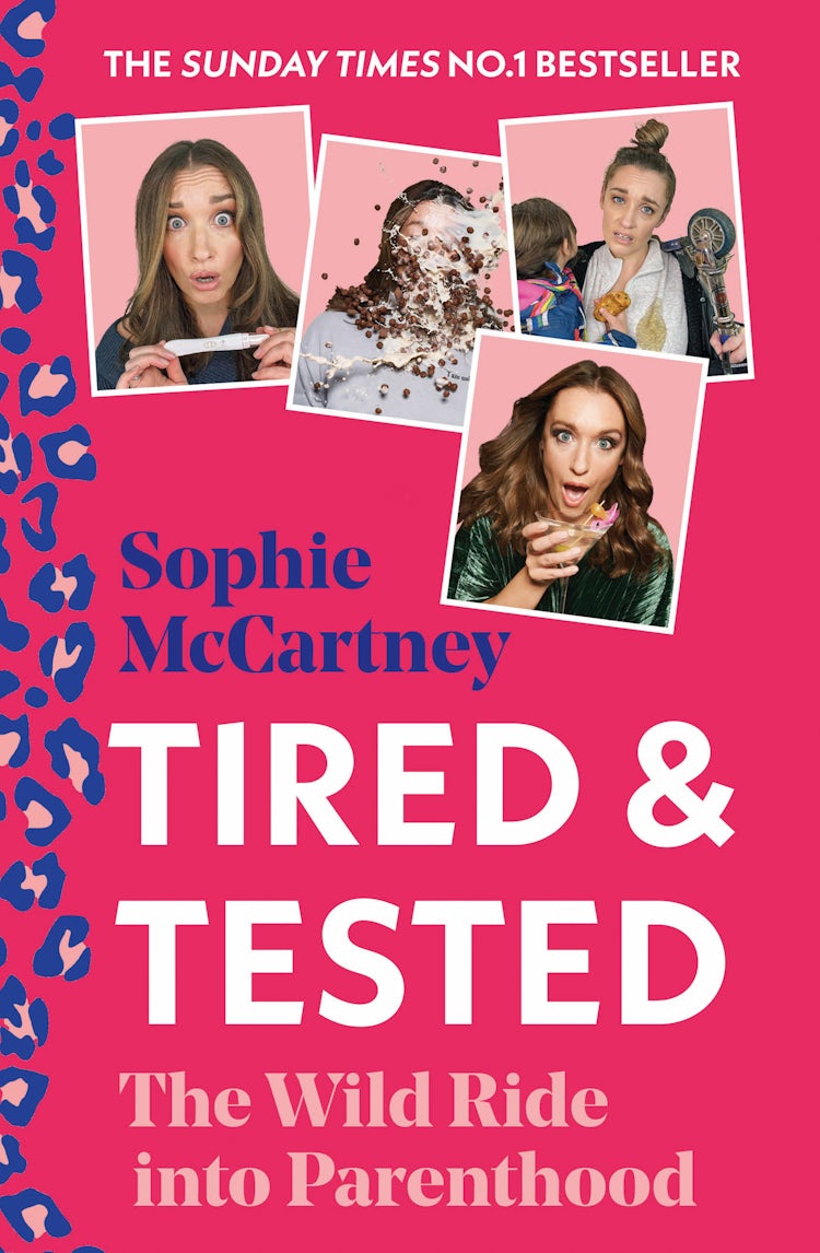 Cover image for Tired and Tested: The Wild Ride Into Parenthood, isbn: 9780008475307