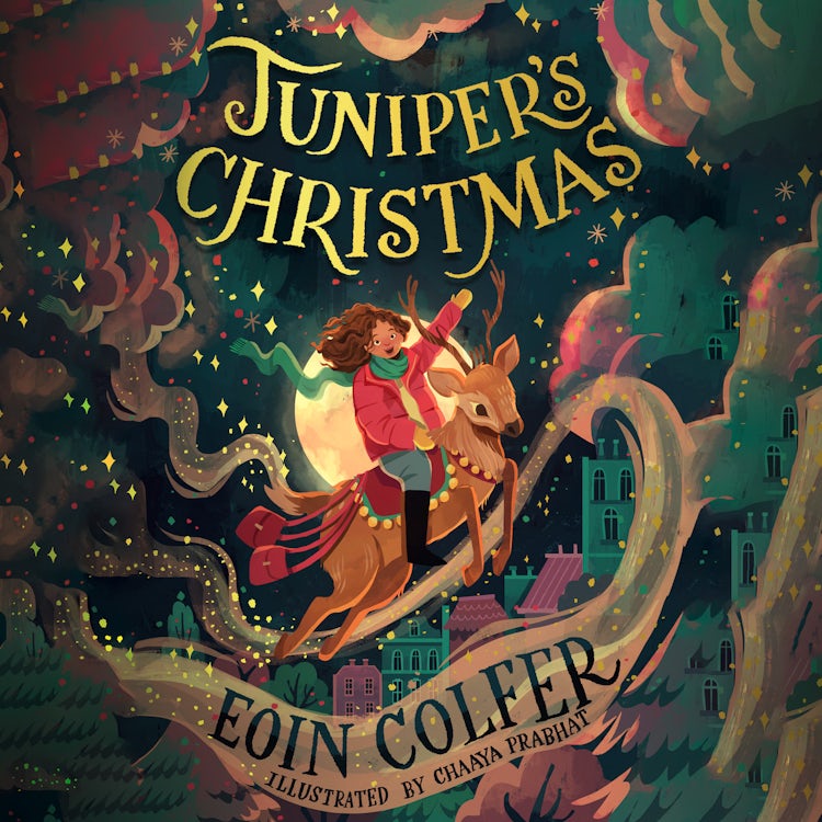 Cover image for Juniper’s Christmas: A heartwarming, illustrated festive children’s story from the bestselling author of Artemis Fowl – an instant New York Times bestseller ?, isbn: 9780008475567