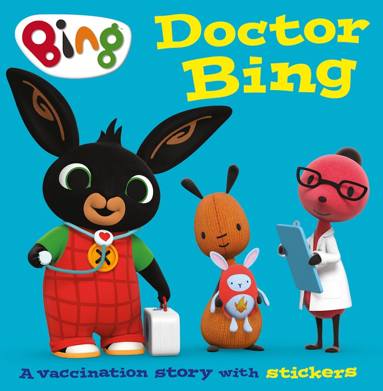 Cover image for Doctor Bing!: A Vaccination Story with Stickers, isbn: 9780008475635