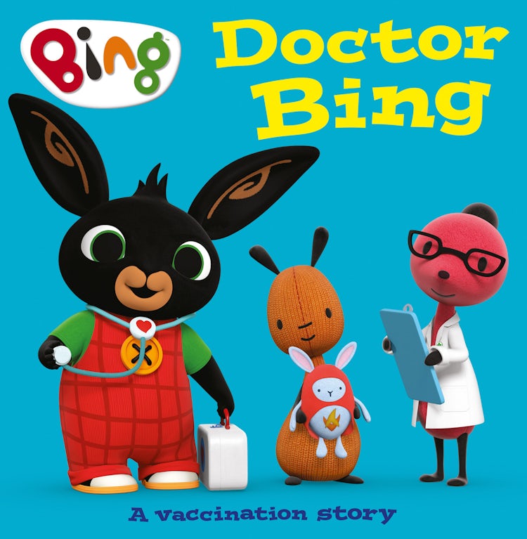 Cover image for Doctor Bing: A Vaccination Story, isbn: 9780008475642
