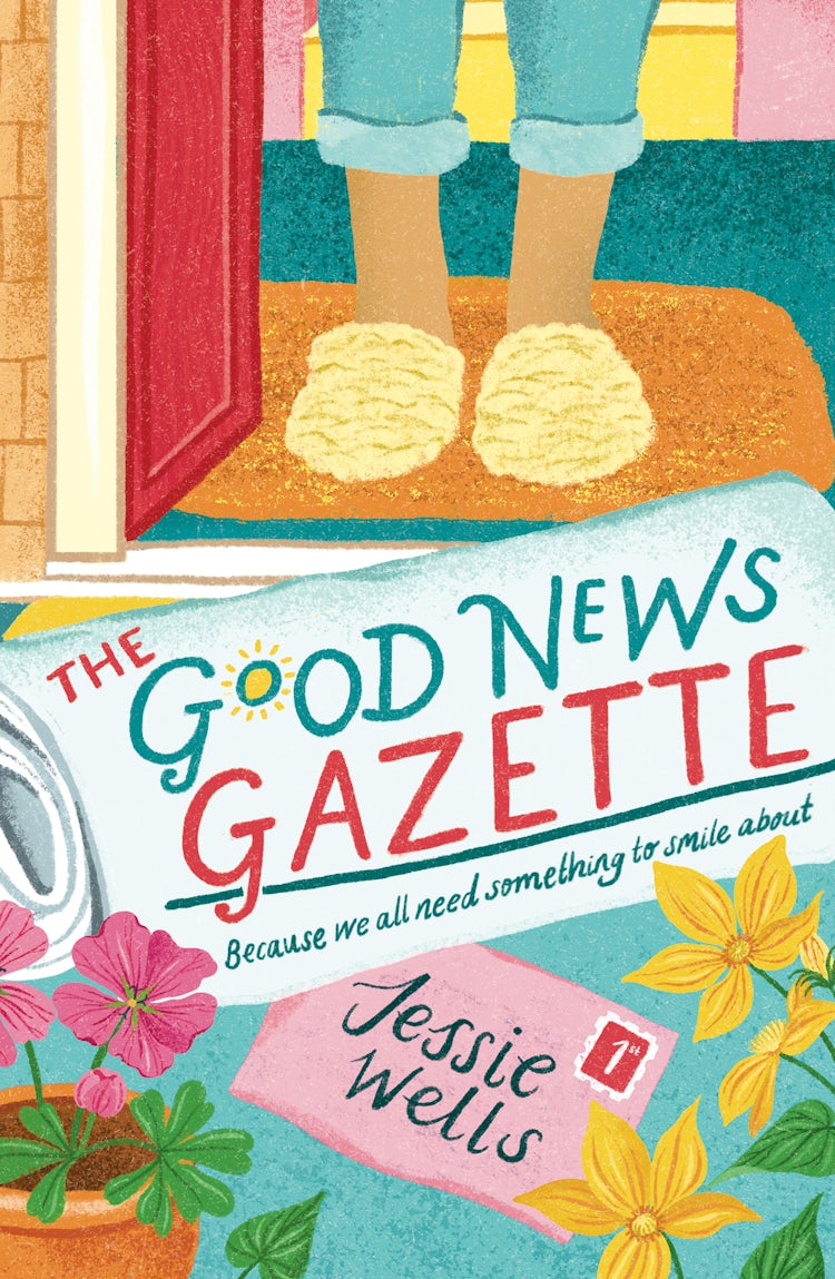 Cover image for The Good News Gazette (The Good News Gazette, Book 1), isbn: 9780008475833
