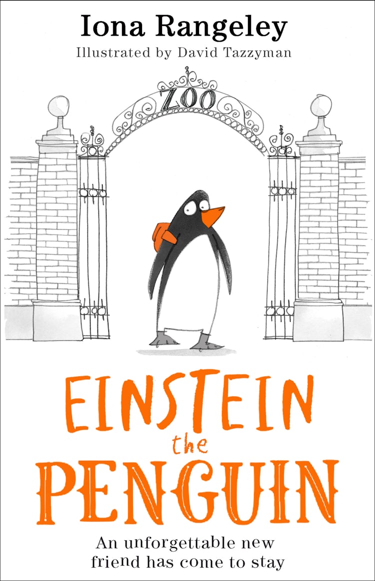 Cover image for Einstein the Penguin, isbn: 9780008475963