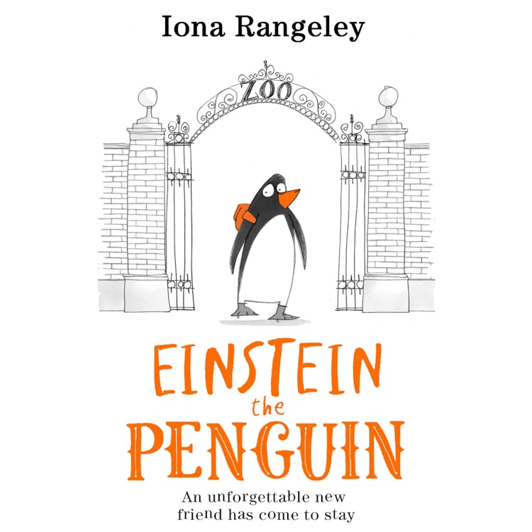 Cover image for Einstein the Penguin: A funny action adventure story for kids – ‘a delight’ SUNDAY TIMES, isbn: 9780008475987