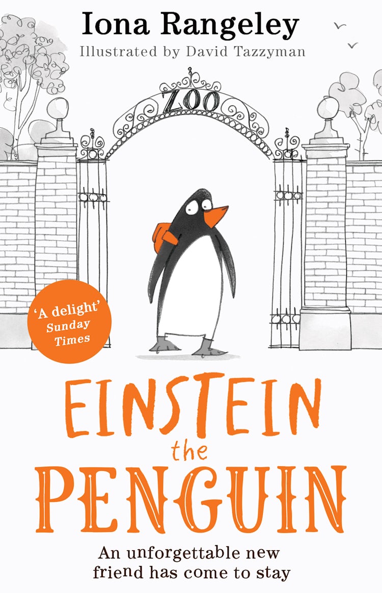 Cover image for Einstein the Penguin, isbn: 9780008475994