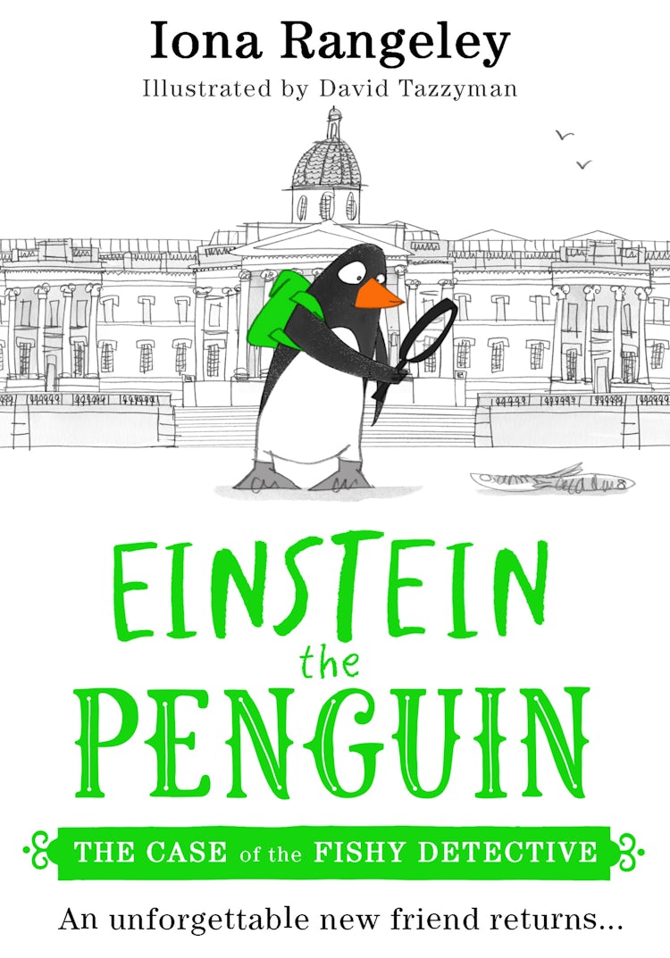 Cover image for The Case of the Fishy Detective (Einstein the Penguin, Book 2), isbn: 9780008476014