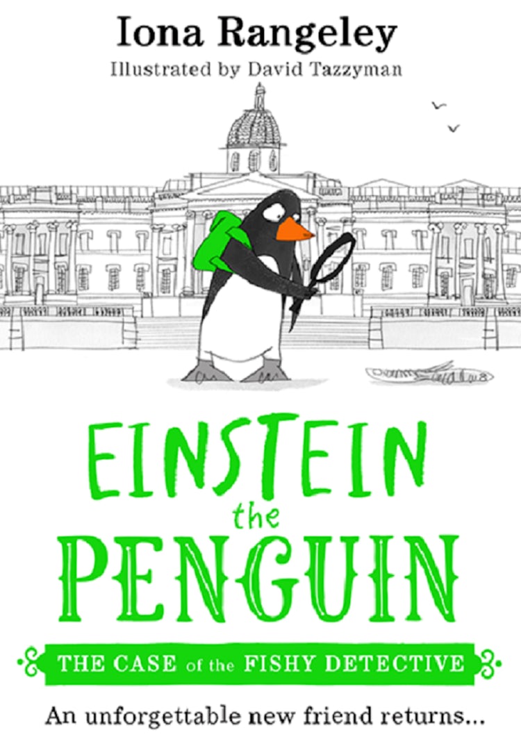 Cover image for Einstein the Penguin (2) - The Case of the Fishy Detective, isbn: 9780008476038