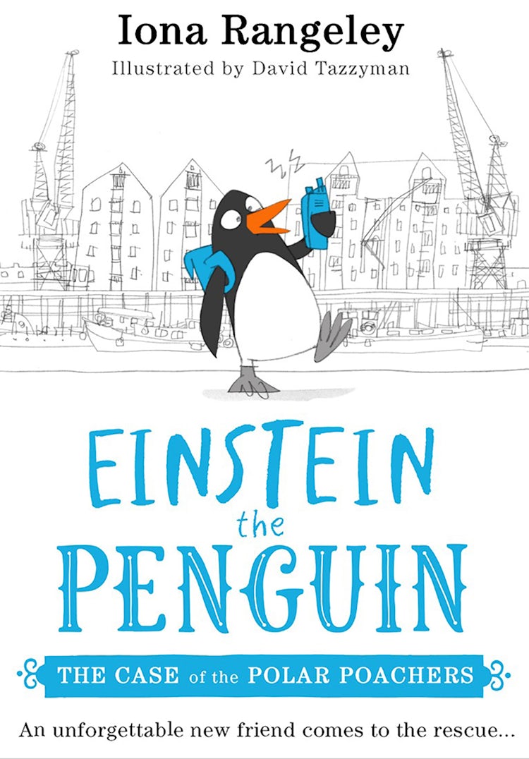Cover image for Einstein the Penguin: The Case of the Polar Poachers, isbn: 9780008476076