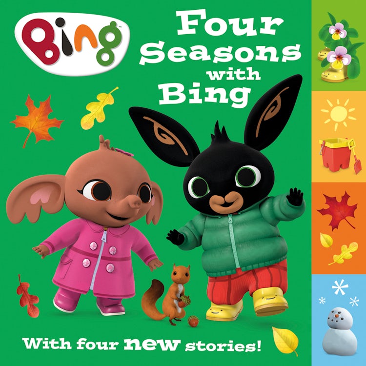 Cover image for Four Seasons with Bing: A collection of four new stories (Bing), isbn: 9780008476083