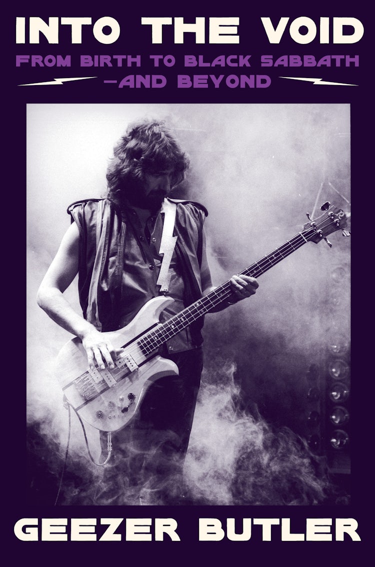 Cover image for Into the Void: From Birth to Black Sabbath - and Beyond, isbn: 9780008476472