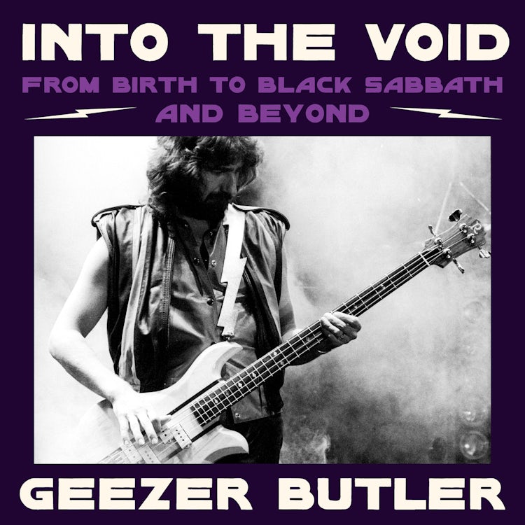Cover image for Into the Void: From Birth to Black Sabbath – and Beyond, isbn: 9780008476496