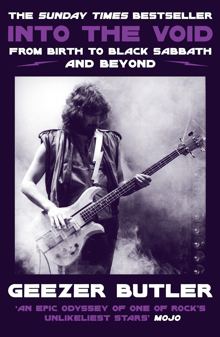 Cover image for Into the Void: From Birth to Black Sabbath - and Beyond, isbn: 9780008476502