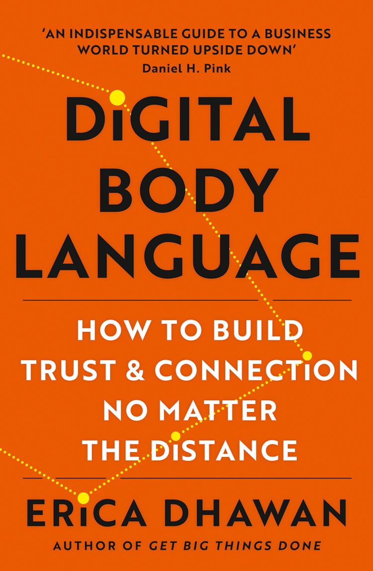 Cover image for Digital Body Language: How to Build Trust and Connection, No Matter the Distance, isbn: 9780008476526