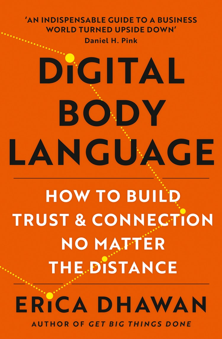 Cover image for Digital Body Language: How to Build Trust and Connection, No Matter the Distance, isbn: 9780008476533