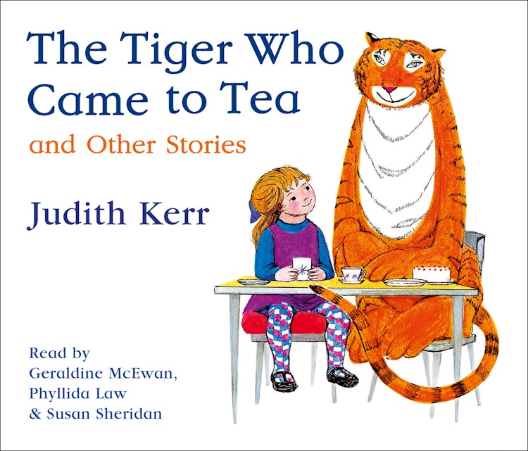 Cover image for The Tiger Who Came to Tea and other stories collection, isbn: 9780008476922