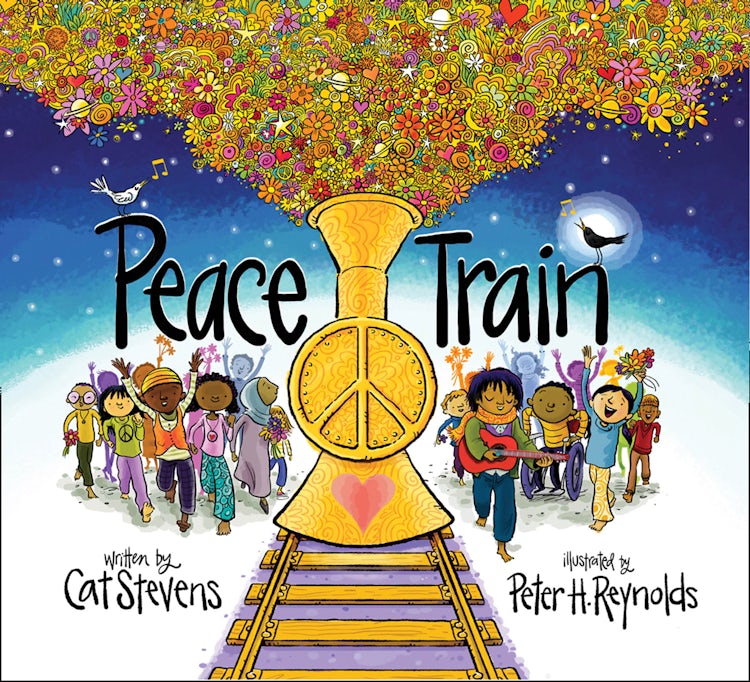 Cover image for Peace Train, isbn: 9780008476946