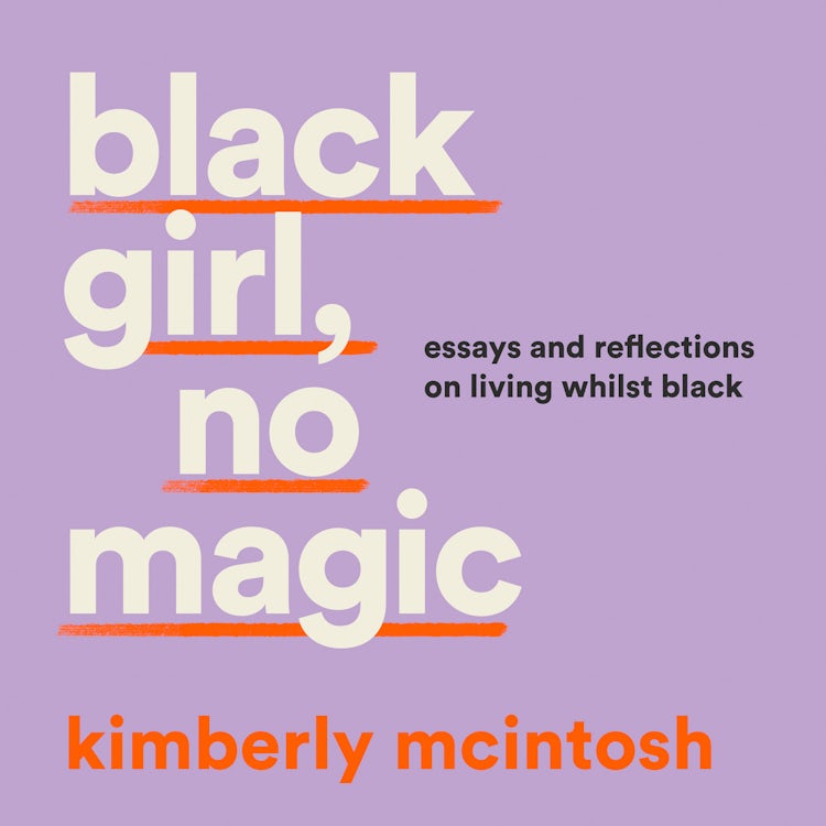 Cover image for black girl, no magic: Reflections on race and respectability, isbn: 9780008477073
