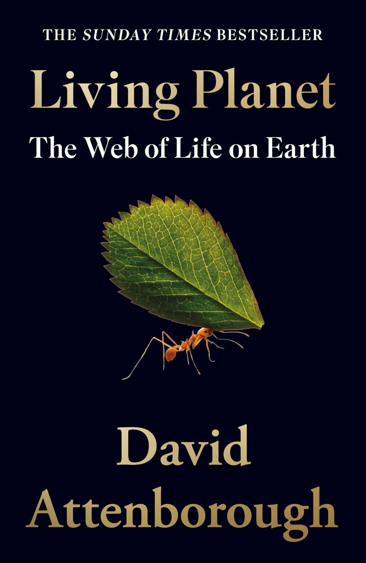 Cover image for The Living Planet: A Portrait of the Earth, isbn: 9780008477868