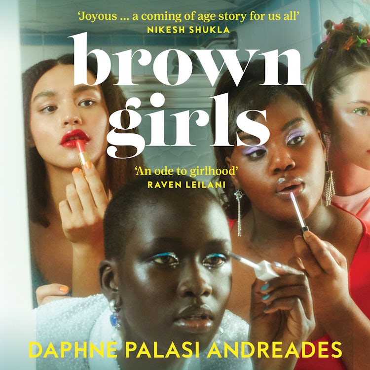 Cover image for Brown Girls: The sweeping literary debut novel, and Pandora Sykes’ Book Club pick, isbn: 9780008478087