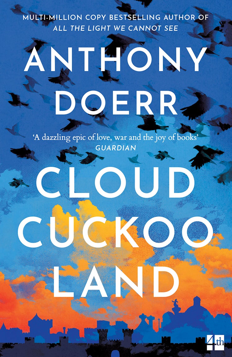 Cover image for Cloud Cuckoo Land, isbn: 9780008478308