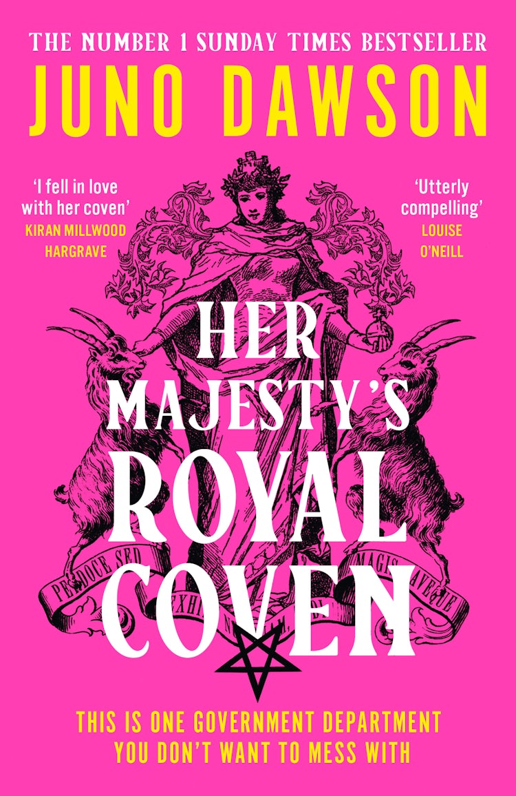 Cover image for Her Majesty's Royal Coven, isbn: 9780008478544