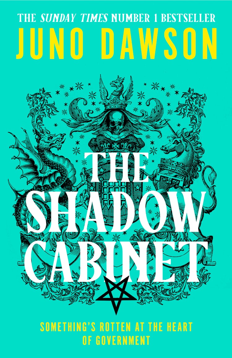 Cover image for The Shadow Cabinet, isbn: 9780008478575