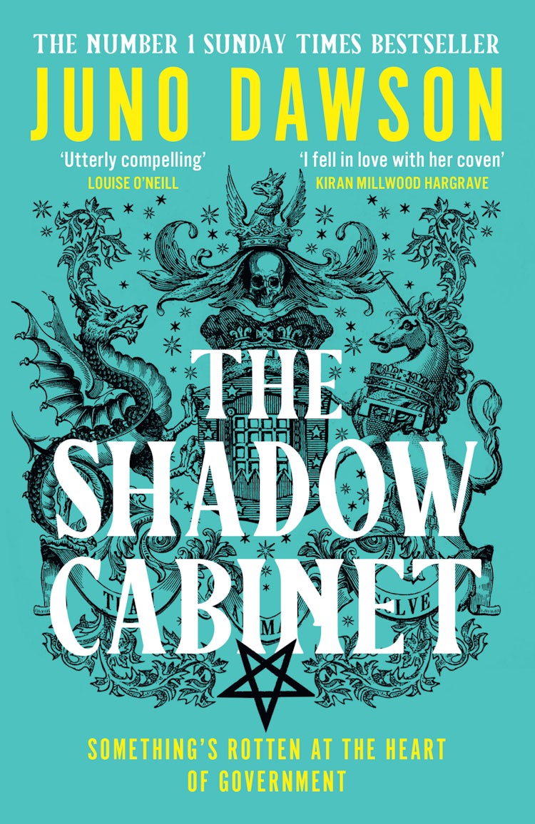 Cover image for Shadow Cabinet, isbn: 9780008478599