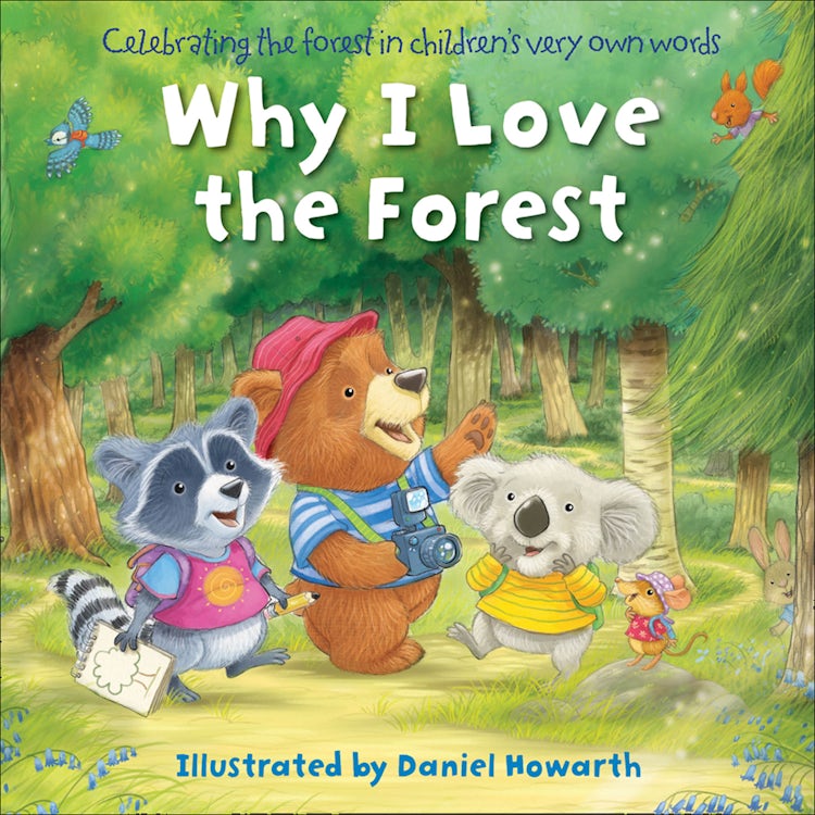 Cover image for Why I Love the Forest, isbn: 9780008479176