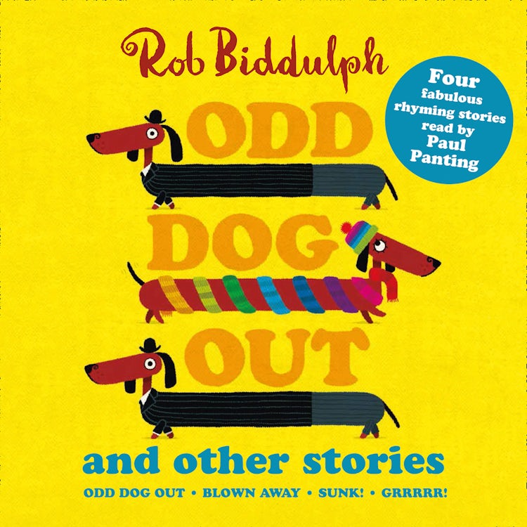 Cover image for Odd Dog Out and Other Stories, isbn: 9780008479183