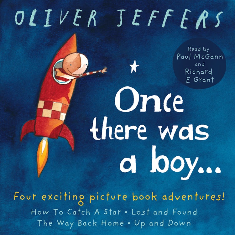 Cover image for Once there was a boy…, isbn: 9780008479190