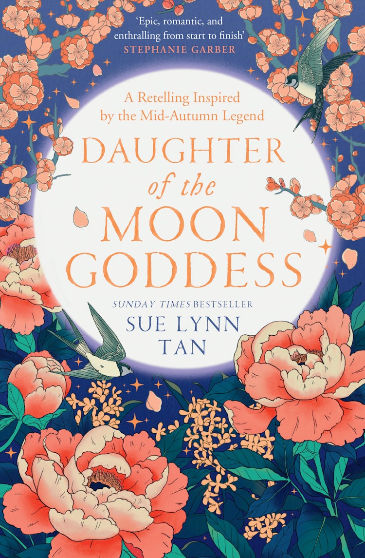 Cover image for Daughter of the Moon Goddess, isbn: 9780008479336