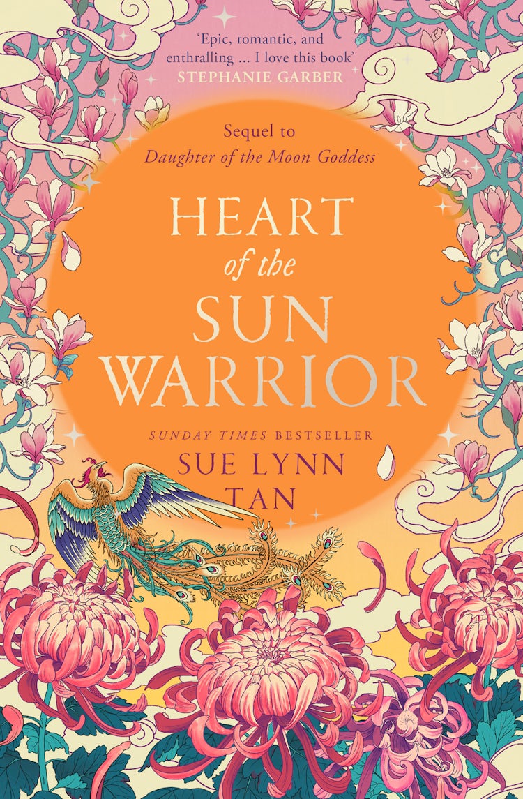 Cover image for Heart of the Sun Warrior (The Celestial Kingdom Duology, Book 2), isbn: 9780008479367