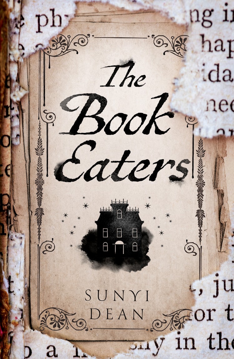 Cover image for The Book Eaters, isbn: 9780008479466