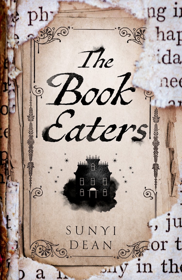 Cover image for The Book Eaters, isbn: 9780008479480