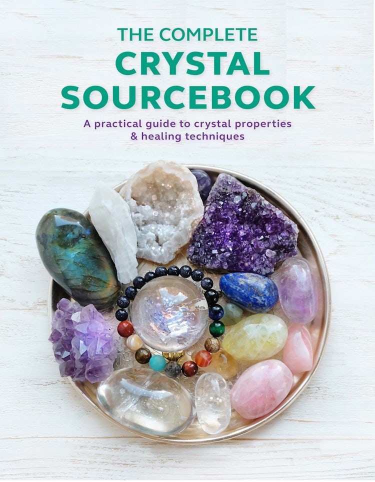 Cover image for The Complete Crystal Sourcebook: A Practical Guide to Crystal Properties & Healing Techniques, isbn: 9780008479596