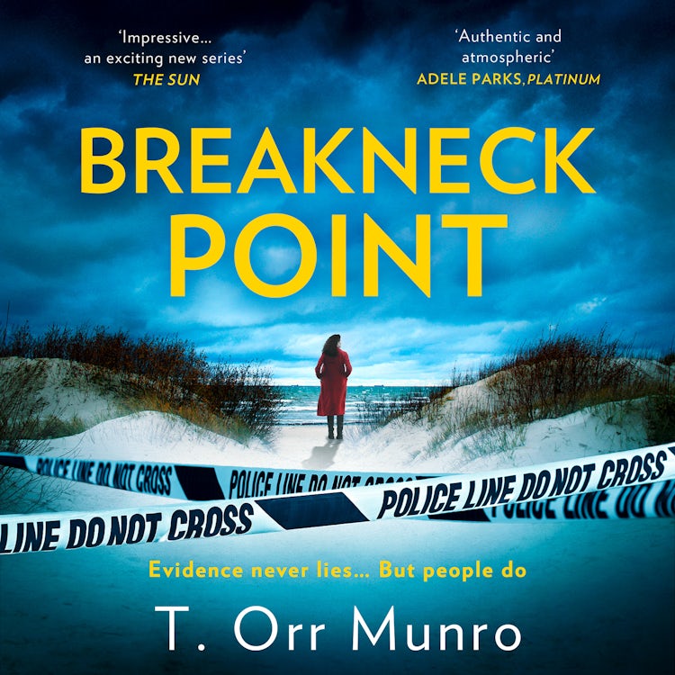 Cover image for Breakneck Point: Gripping, heart-pounding serial-killer crime fiction perfect for 2025 (The CSI Ally Dymond series, Book 1), isbn: 9780008479657