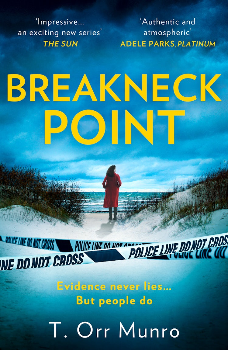 Cover image for Breakneck Point (The CSI Ally Dymond series, Book 1), isbn: 9780008479794