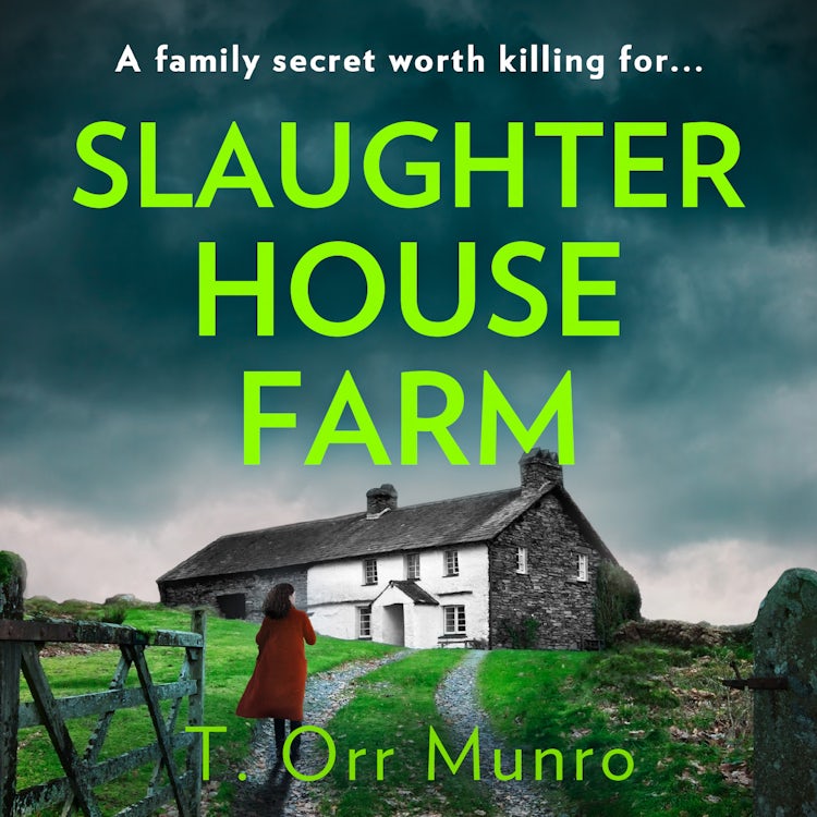 Cover image for Slaughterhouse Farm: The gripping, heart-pounding detective crime thriller for 2025 (The CSI Ally Dymond series, Book 2), isbn: 9780008479831