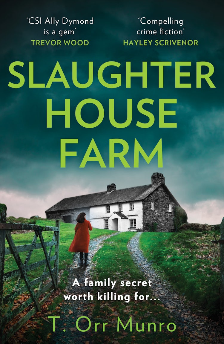 Cover image for Slaughterhouse Farm (The CSI Ally Dymond series, Book 2), isbn: 9780008479848