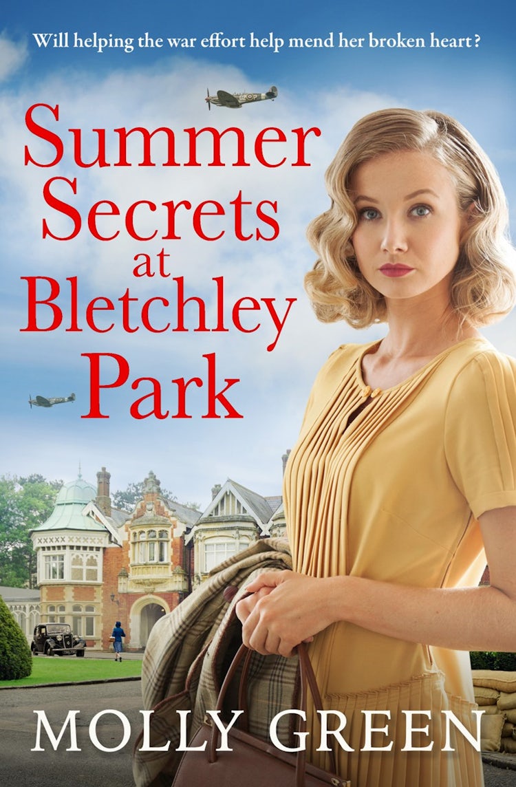 Cover image for Summer Secrets At Bletchley Park, isbn: 9780008479879