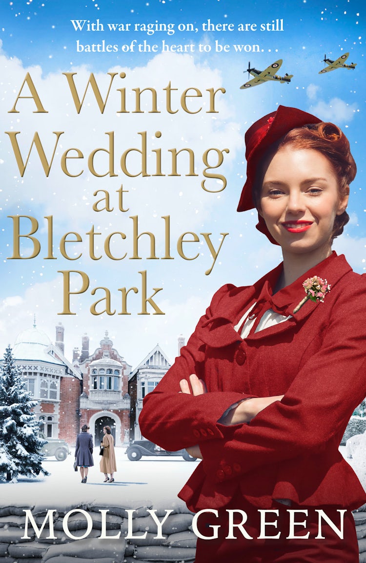 Cover image for A Winter Wedding At Bletchley Park, isbn: 9780008479909